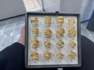 22 ayar yüzük  vitrin resim