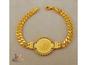ÇİFT SIRALI KORDON  ÇEYREKLİ BİLEKLİK 1 NUMARA vitrin resim